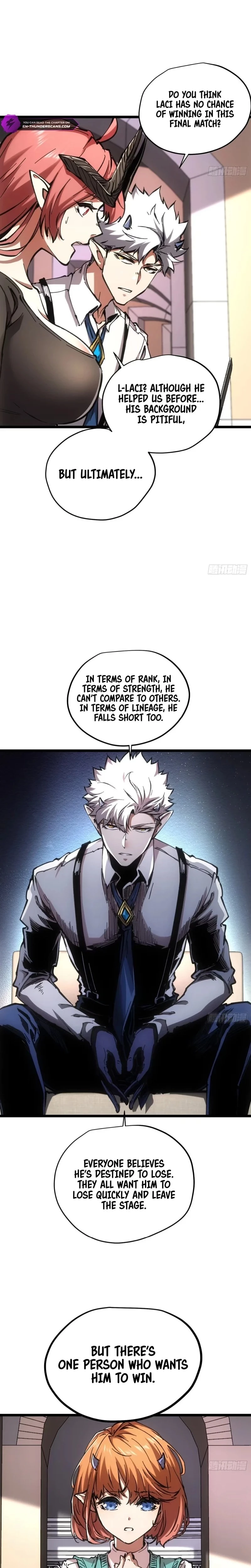 If I Don’t Die Soon, I’ll Become The Ruler Of The Demon Realm! Chapter 58 - 8