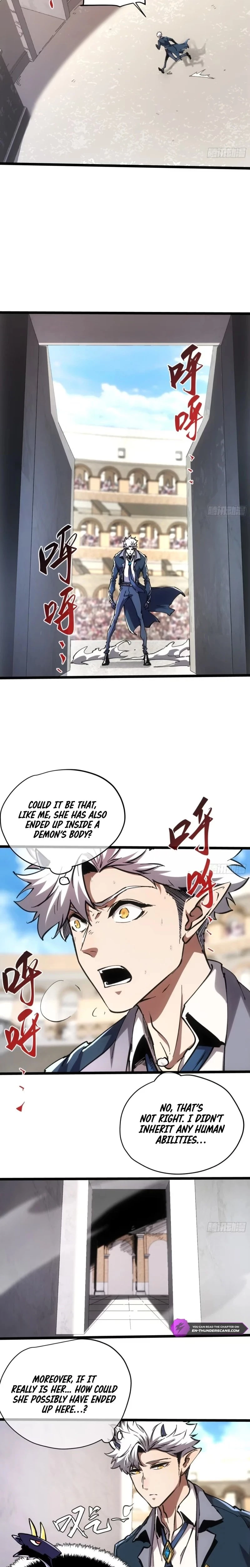 If I Don’t Die Soon, I’ll Become The Ruler Of The Demon Realm! Chapter 57 - 8