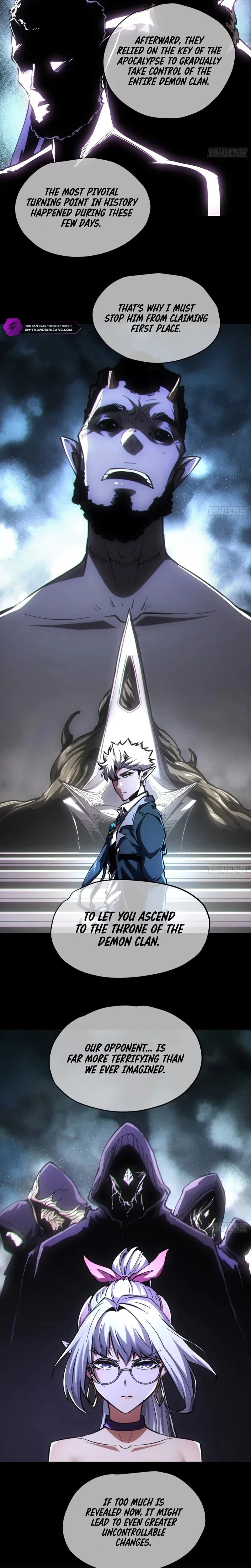 If I Don’t Die Soon, I’ll Become The Ruler Of The Demon Realm! Chapter 57 - 10