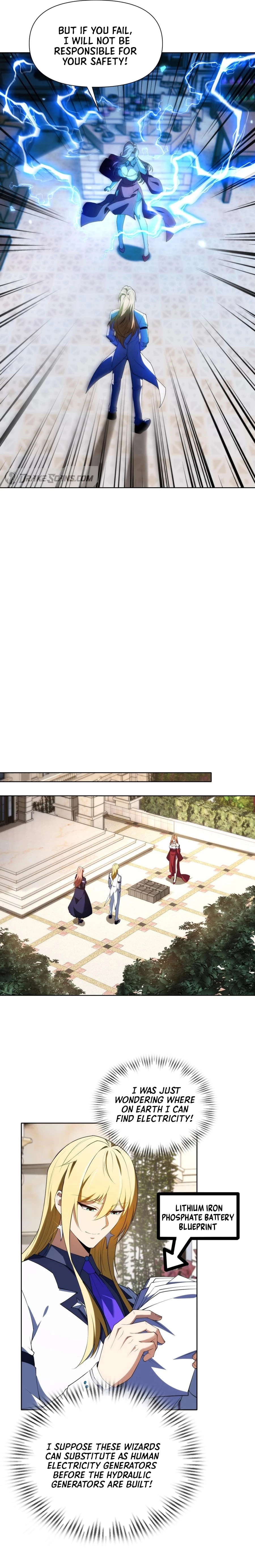 Forging an Industrial Empire in a Magical World Chapter 9 - 8