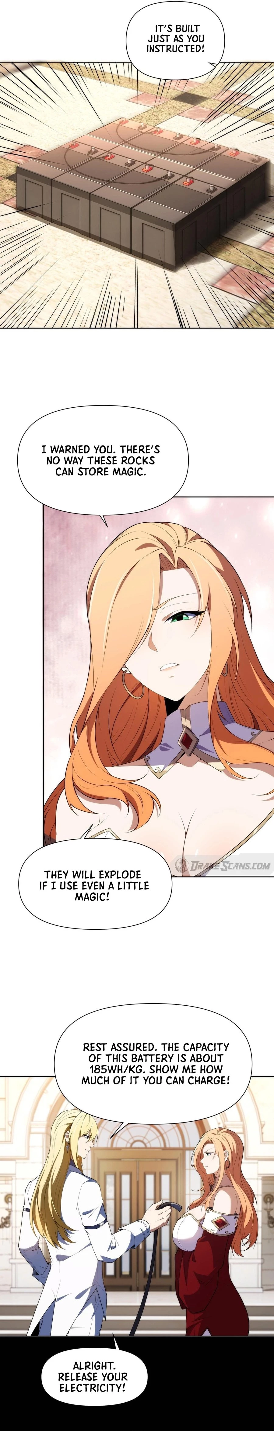Forging an Industrial Empire in a Magical World Chapter 9 - 9