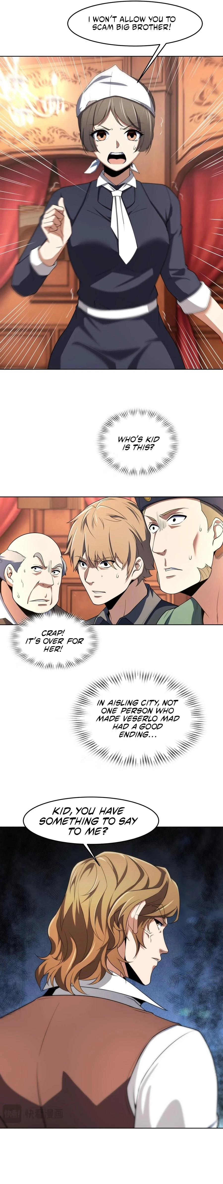 Forging an Industrial Empire in a Magical World Chapter 4 - 4