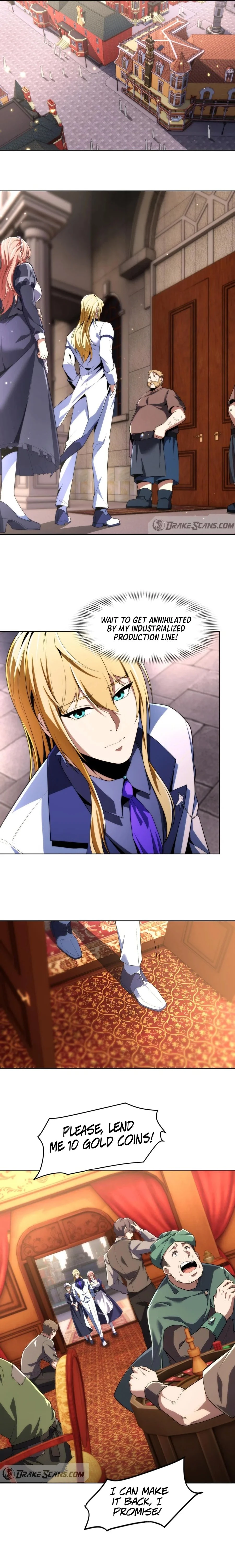Forging an Industrial Empire in a Magical World Chapter 3 - 8