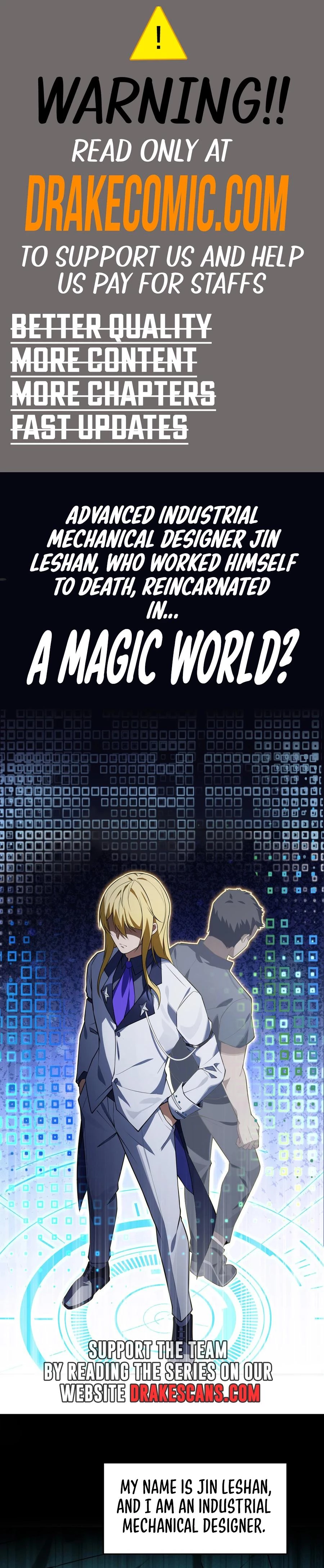 Forging an Industrial Empire in a Magical World Chapter 0 - 1