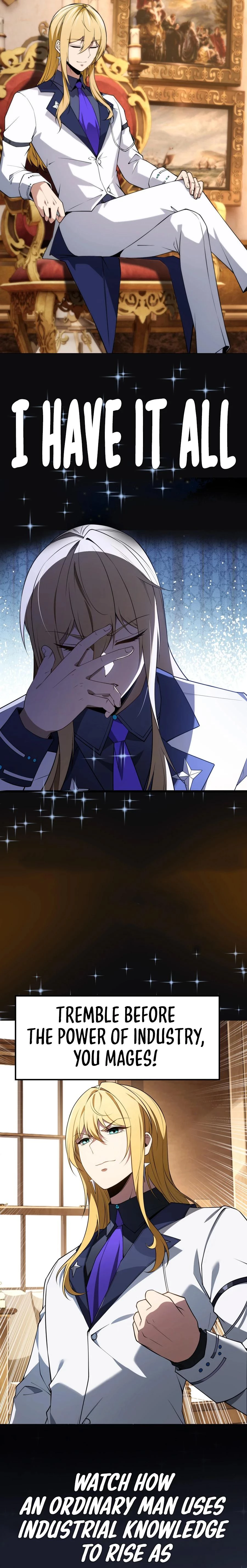 Forging an Industrial Empire in a Magical World Chapter 0 - 5