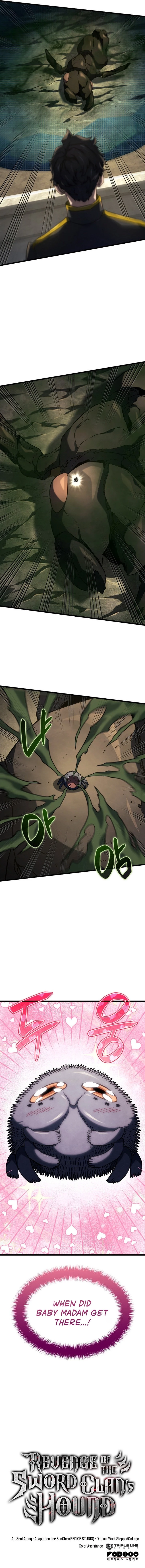 Revenge of the Baskerville Bloodhound Chapter 93 - 14