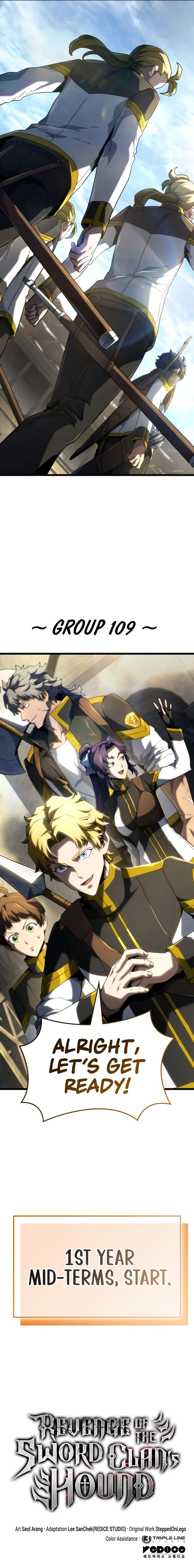 Revenge of the Baskerville Bloodhound Chapter 92 - 14