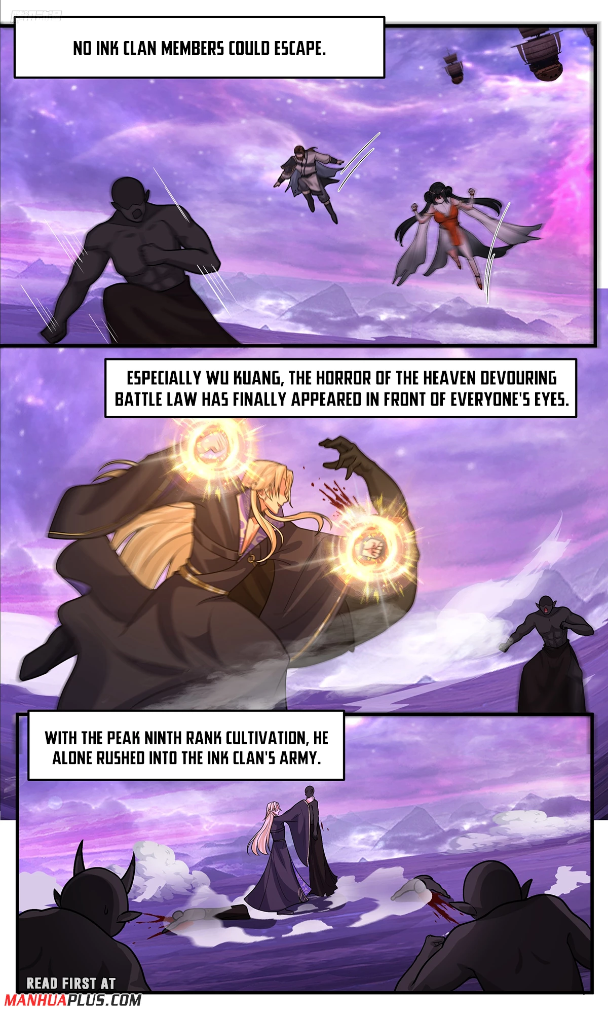 Martial Peak Chapter 3807 - 8