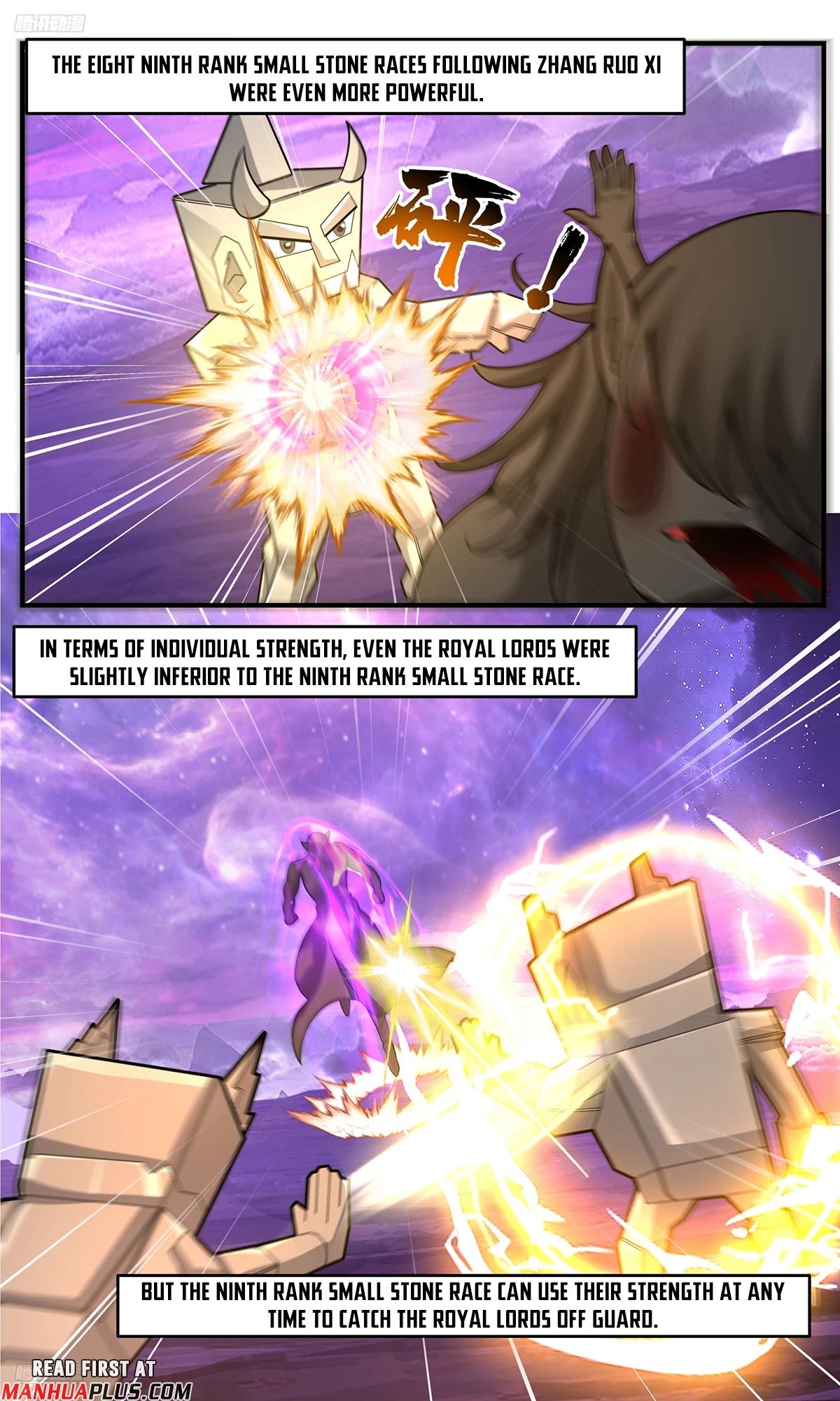 Martial Peak Chapter 3807 - 10