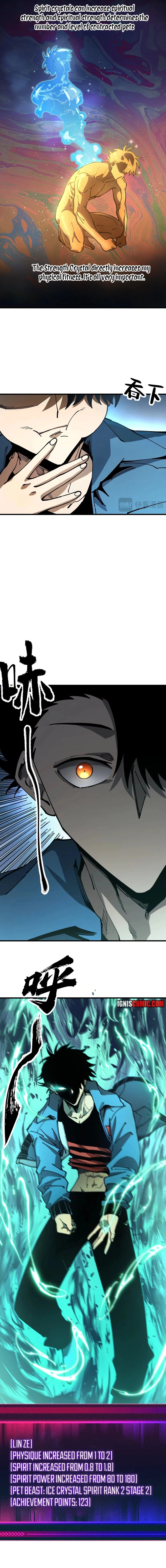 Global Beast Tamer: I Can See the Path of Evolution Chapter 2 - 3