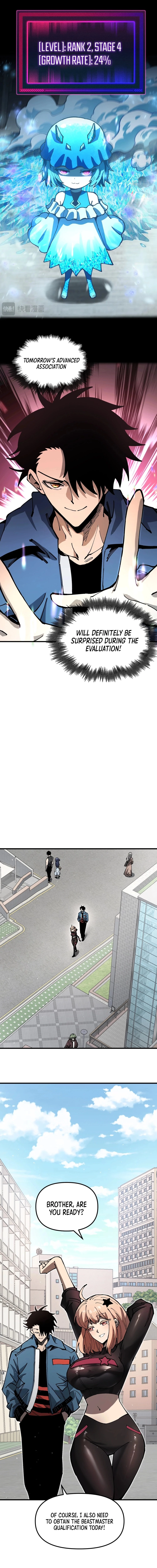 Global Beast Tamer: I Can See the Path of Evolution Chapter 2 - 5