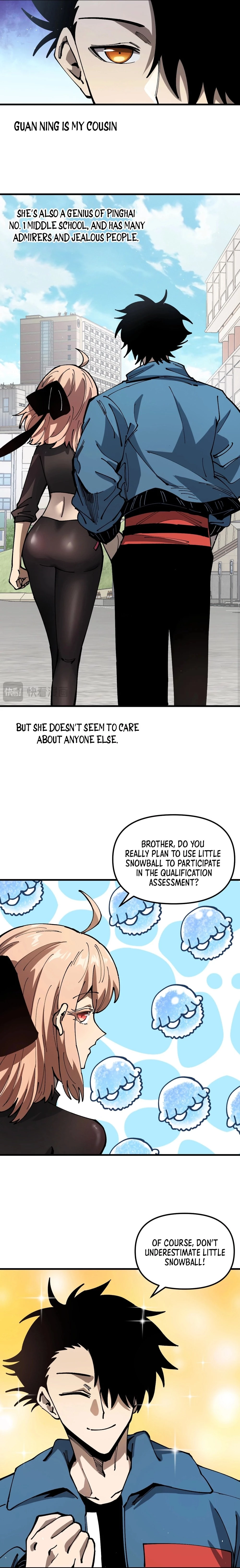 Global Beast Tamer: I Can See the Path of Evolution Chapter 2 - 7