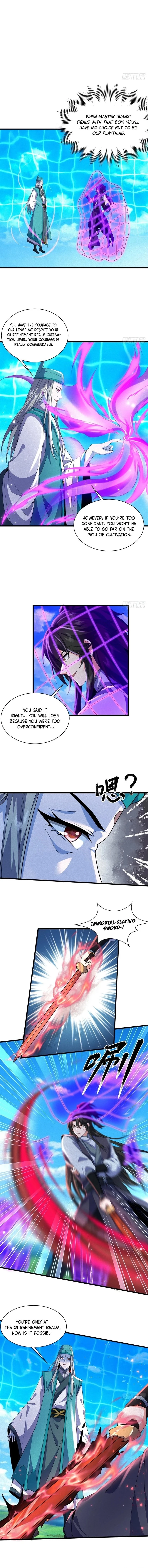 ManhuaPlus: My Wife Is a Heavenly Big Shot Chapter 40 3