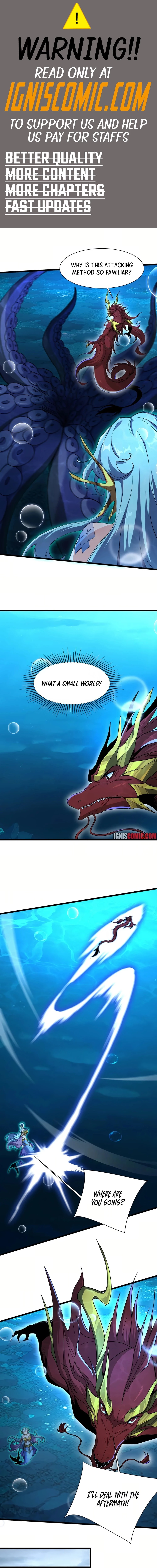 Evolution from Carp to Divine Dragon Chapter 36 - 1