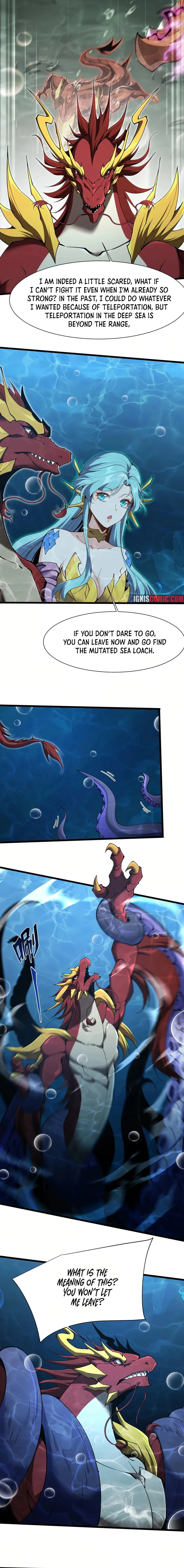 Evolution from Carp to Divine Dragon Chapter 36 - 4