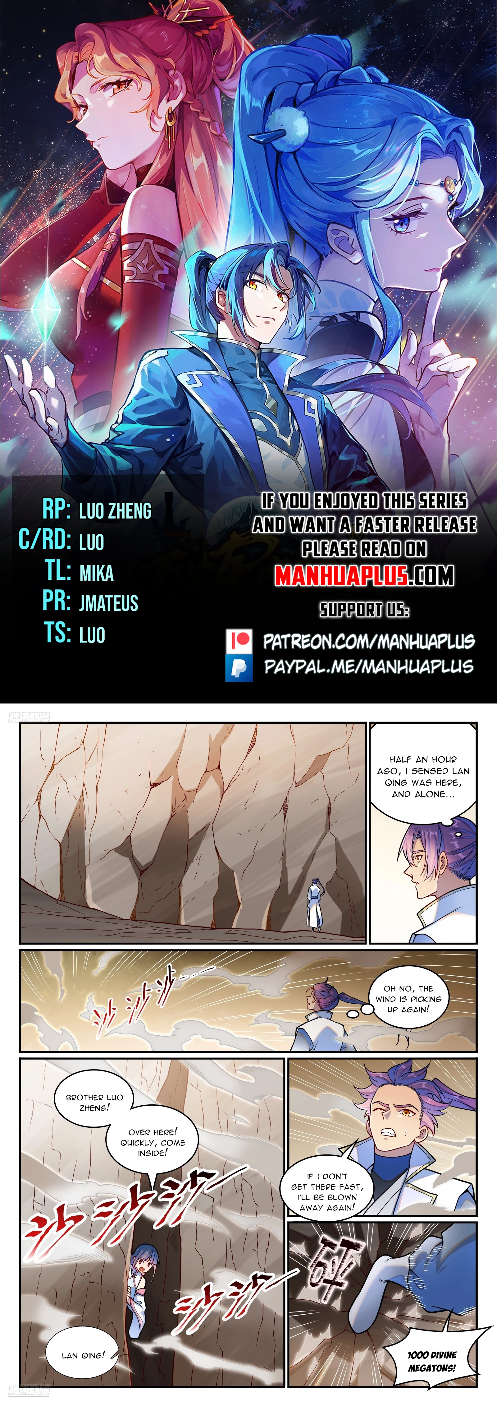 Apotheosis Chapter 1259 - 1