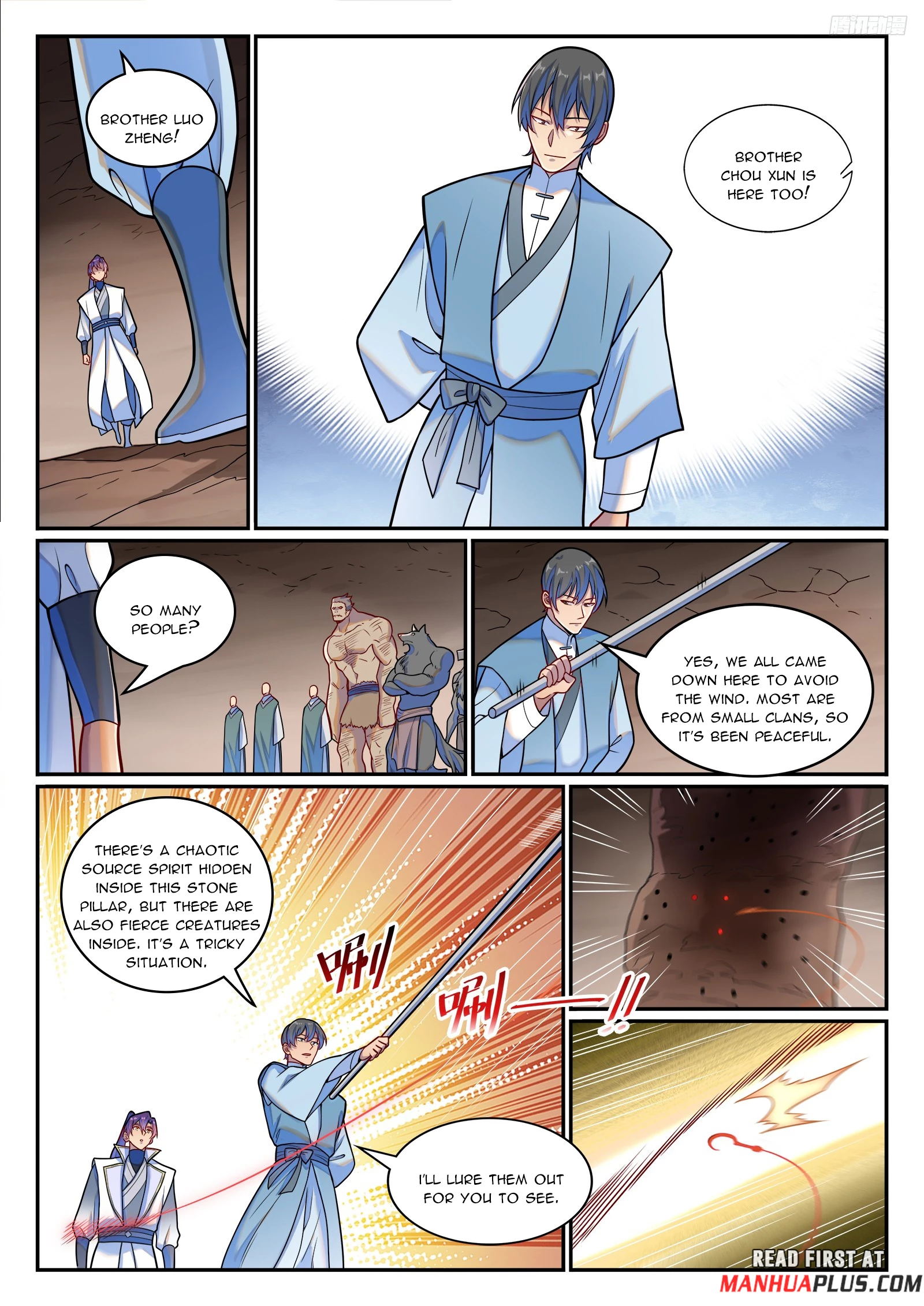 Apotheosis Chapter 1259 - 4