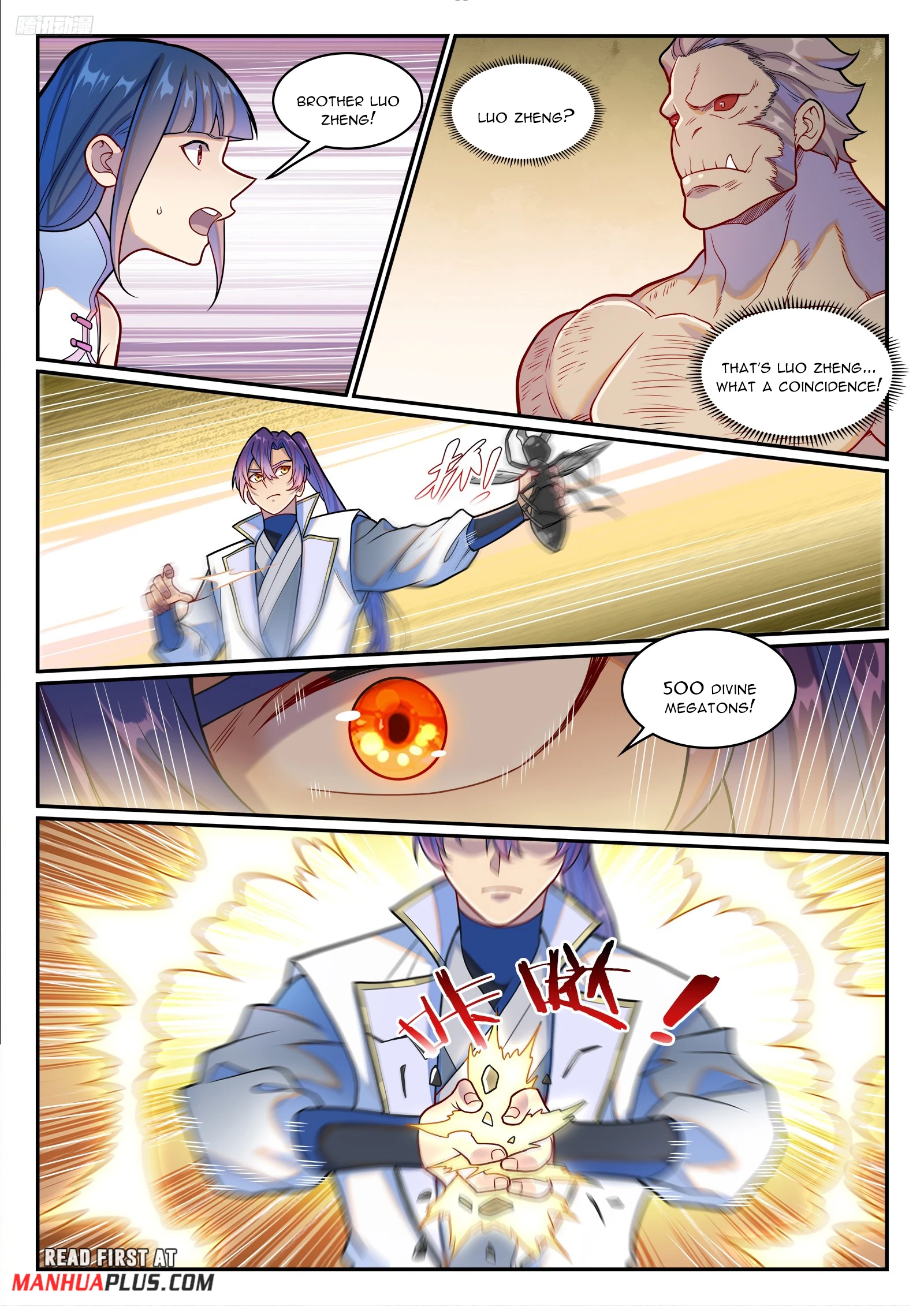 Apotheosis Chapter 1259 - 8