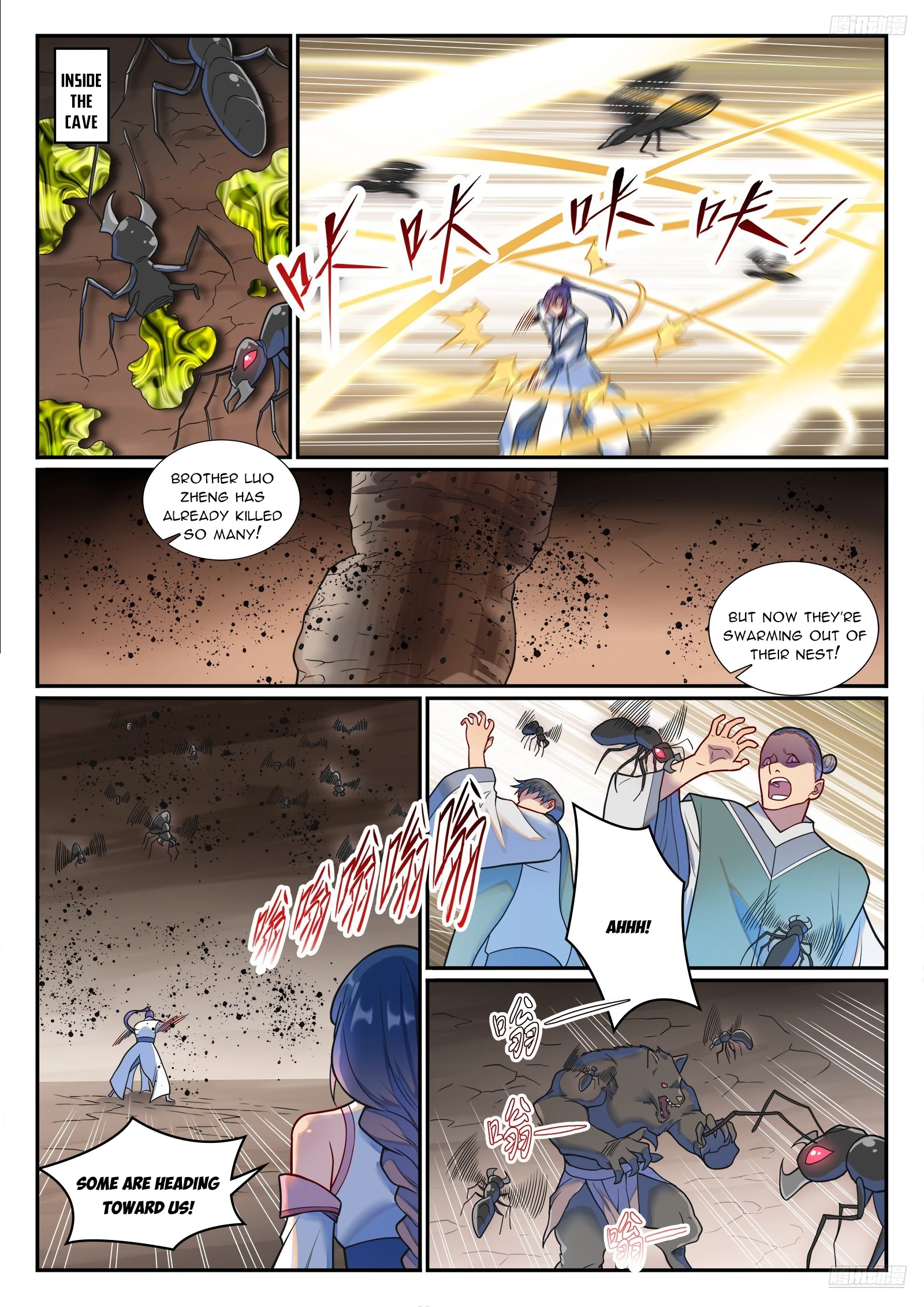 Apotheosis Chapter 1259 - 11