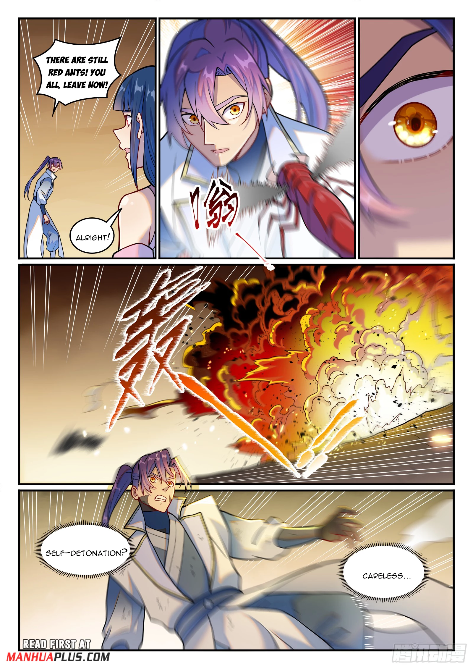 Apotheosis Chapter 1259 - 14