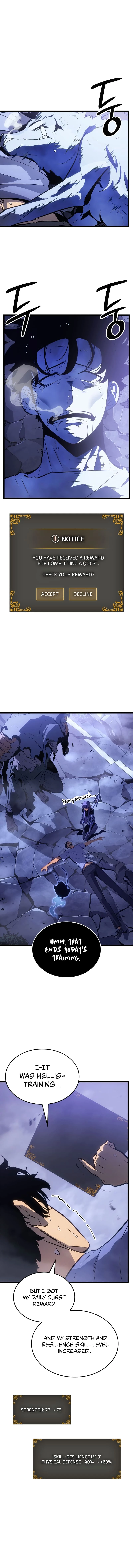 Solo Leveling: Ragnarok Chapter 34 - 4