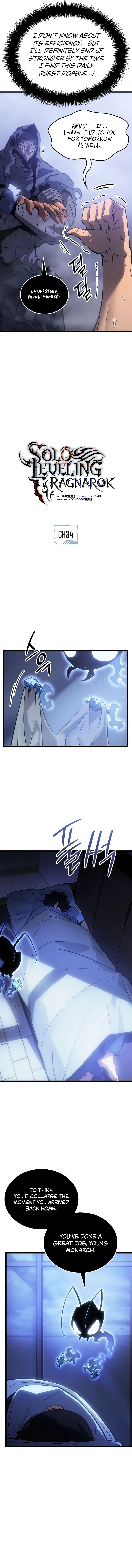 Solo Leveling: Ragnarok Chapter 34 - 5