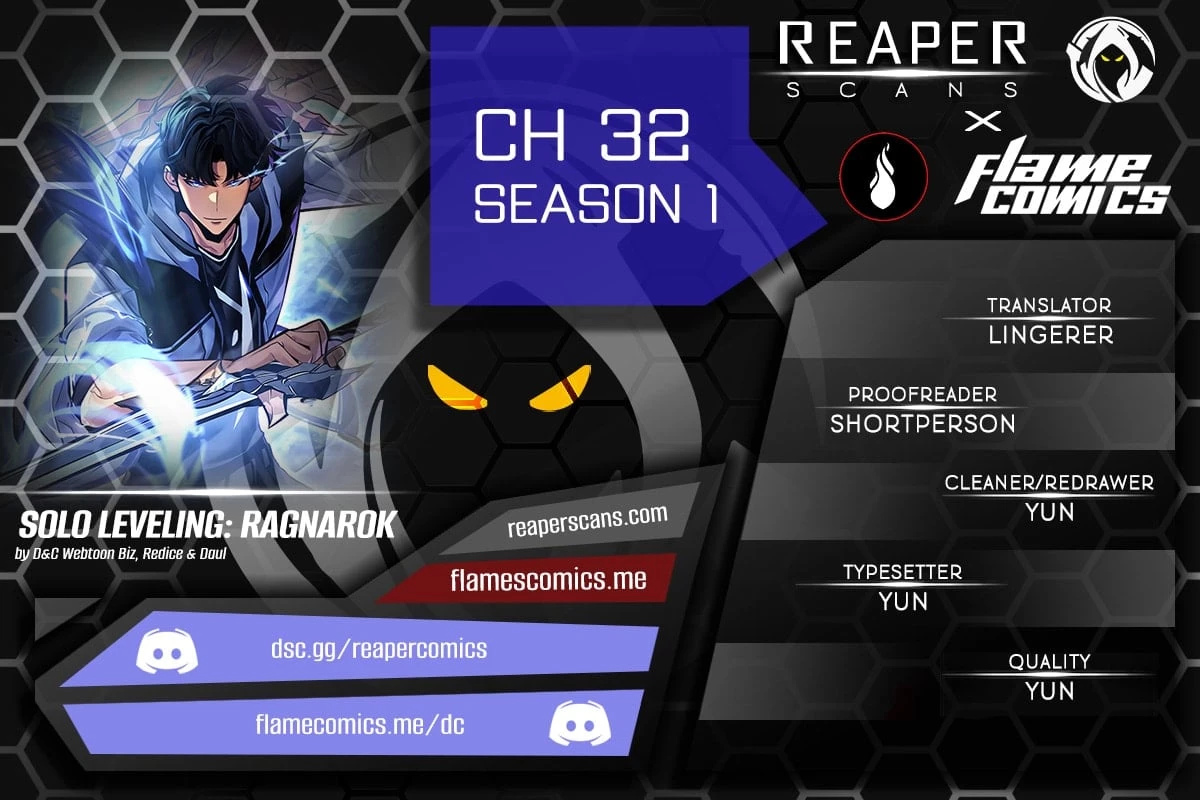 Solo Leveling: Ragnarok Chapter 32 - 1