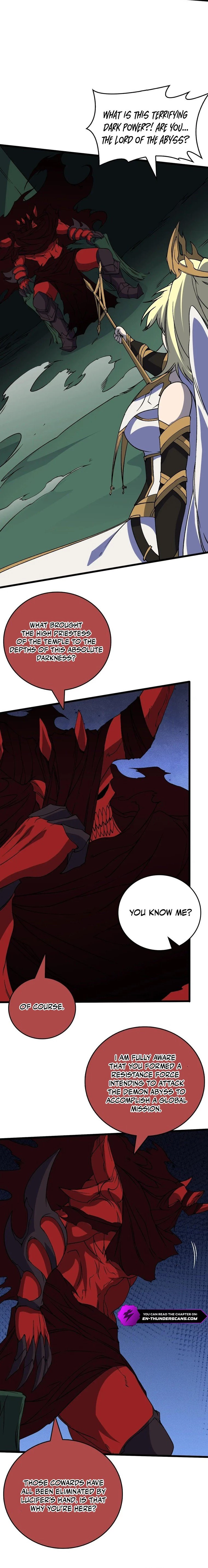 Starting as the Black Dragon Boss, I Am Invincible Chapter 49 - 2