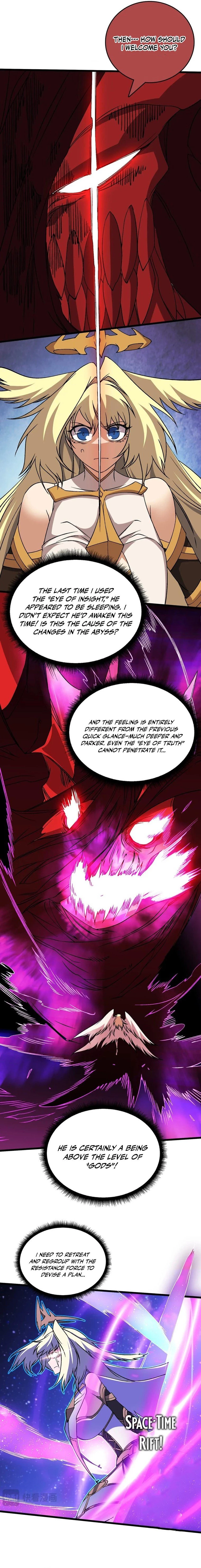 Starting as the Black Dragon Boss, I Am Invincible Chapter 49 - 3