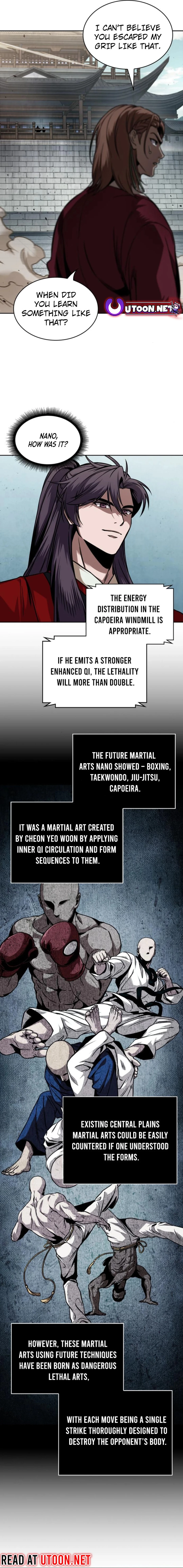 Nano Machine Chapter 240 - 13