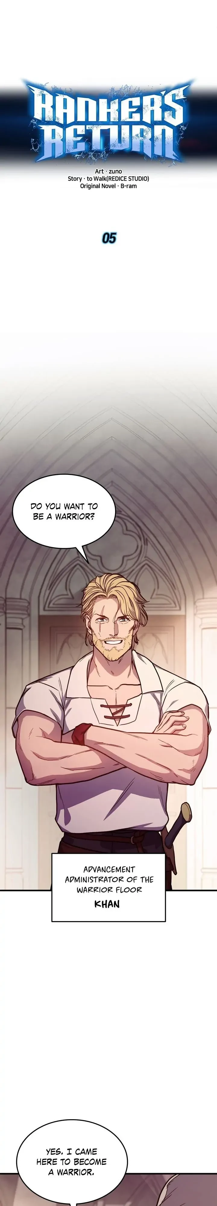 Ranker's Return Chapter 5 - 4
