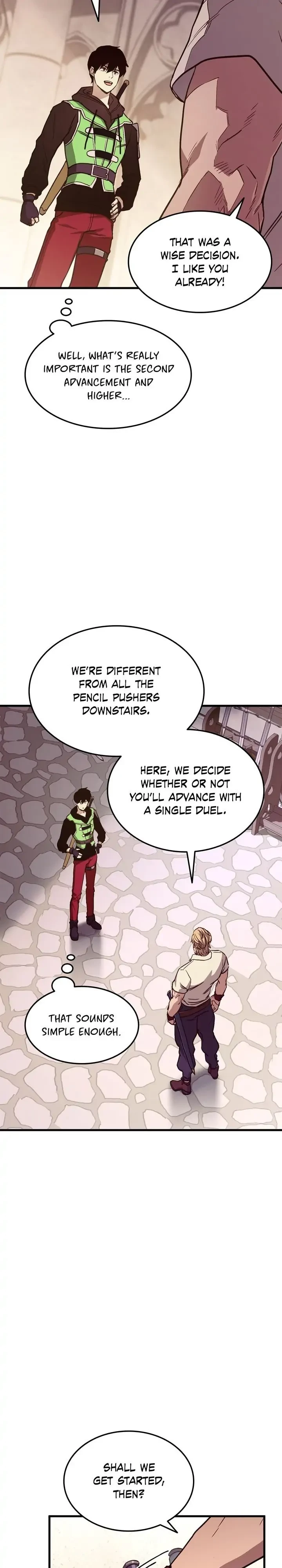 Ranker's Return Chapter 5 - 5