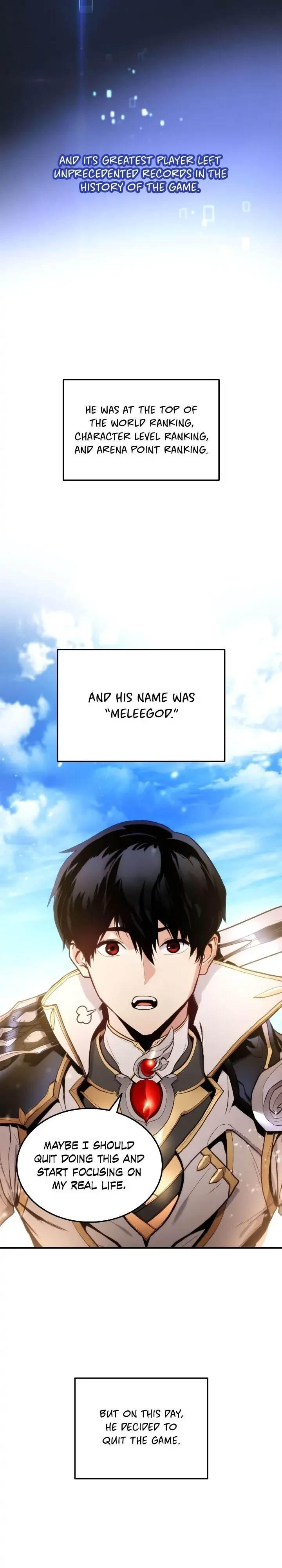 Ranker's Return Chapter 1 - 8