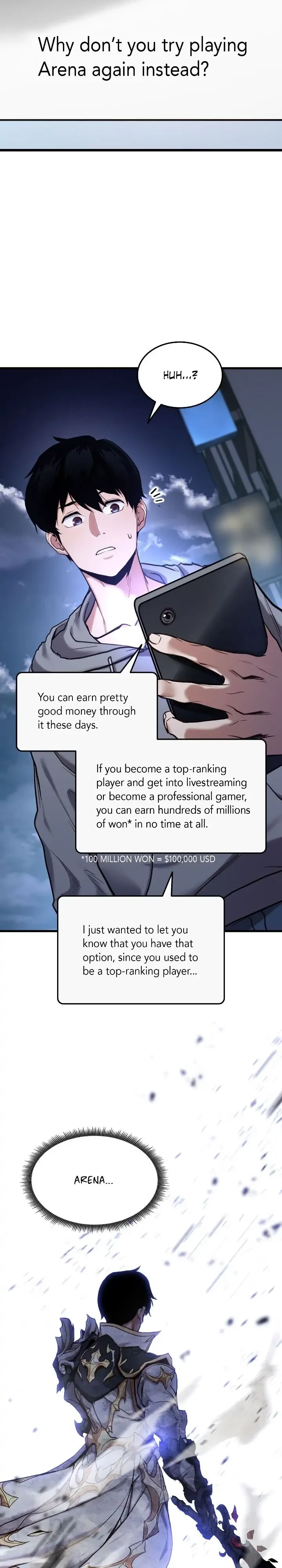 Ranker's Return Chapter 1 - 21