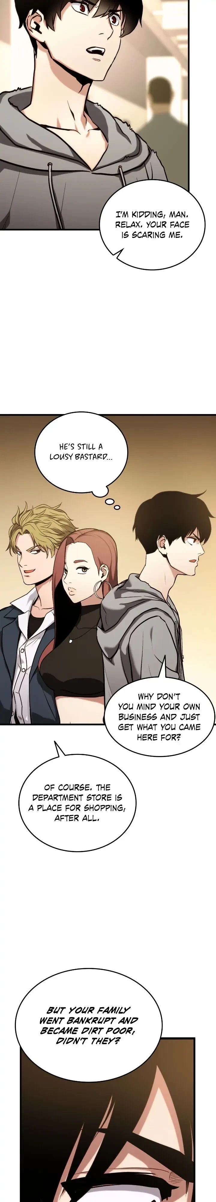 Ranker's Return Chapter 1 - 27
