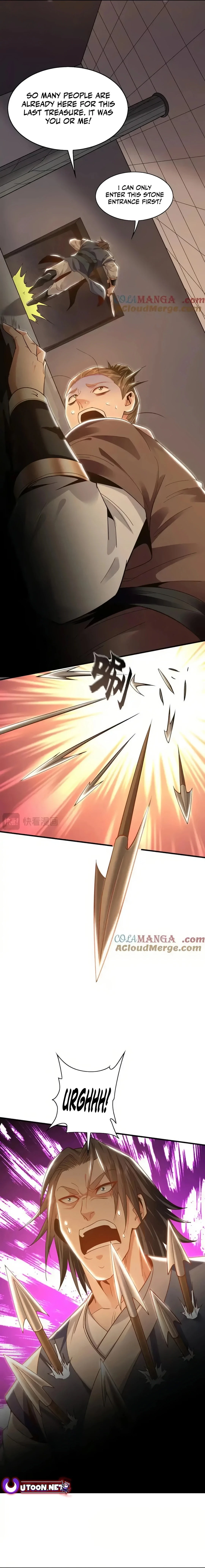 Million Times Attack Speed Chapter 91 - 8