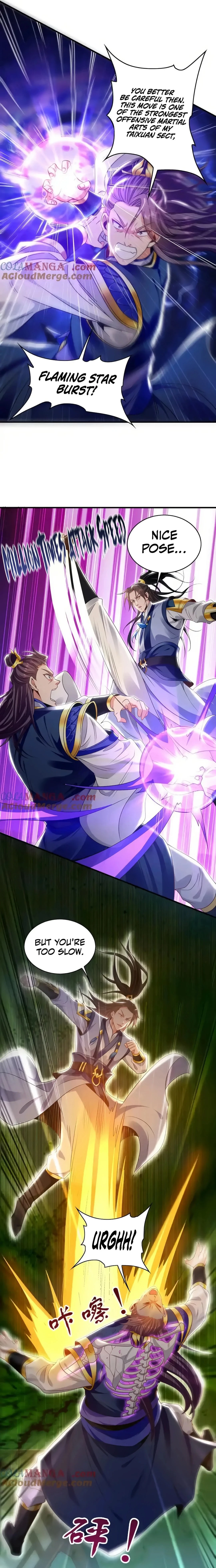Million Times Attack Speed Chapter 88 - 3