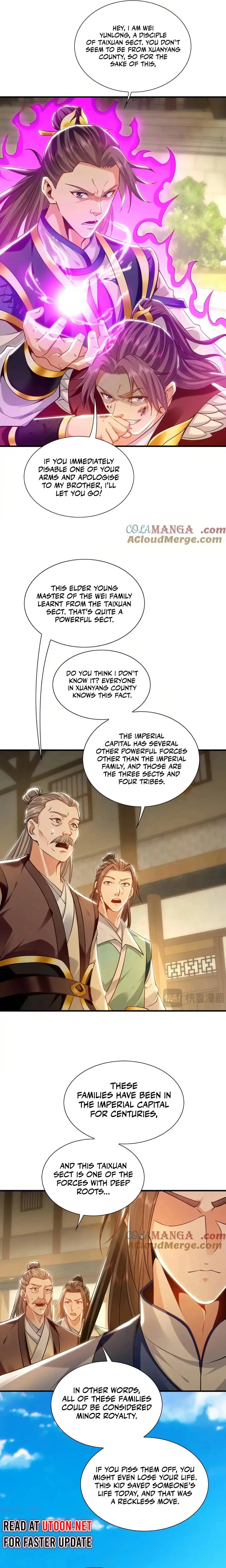 Million Times Attack Speed Chapter 87 - 9
