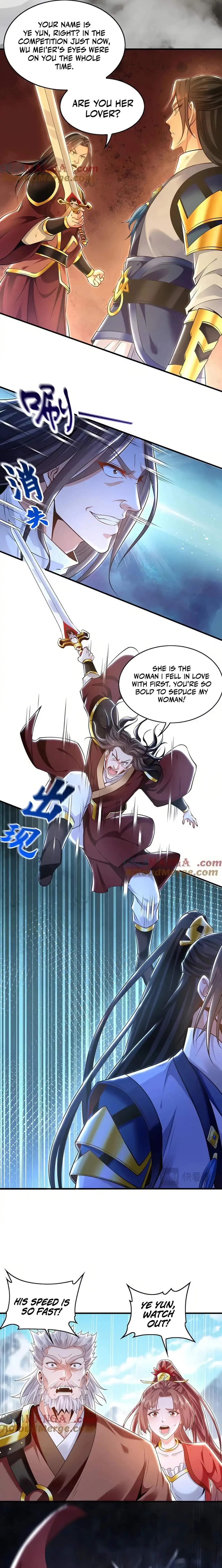 Million Times Attack Speed Chapter 84 - 7