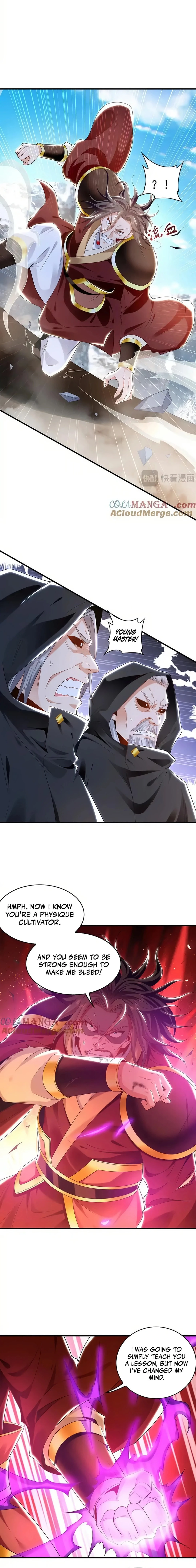 Million Times Attack Speed Chapter 84 - 9