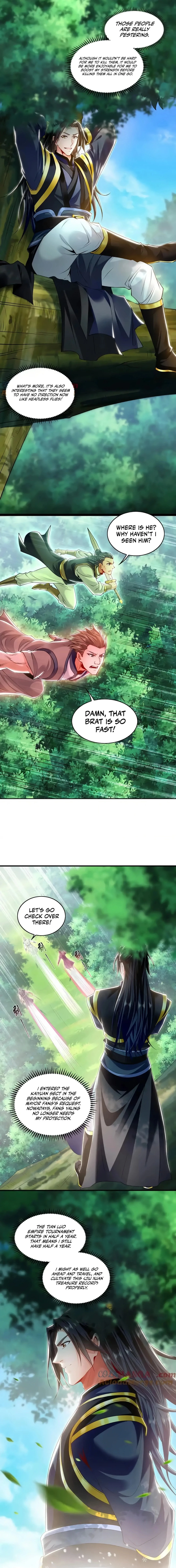 Million Times Attack Speed Chapter 83 - 3