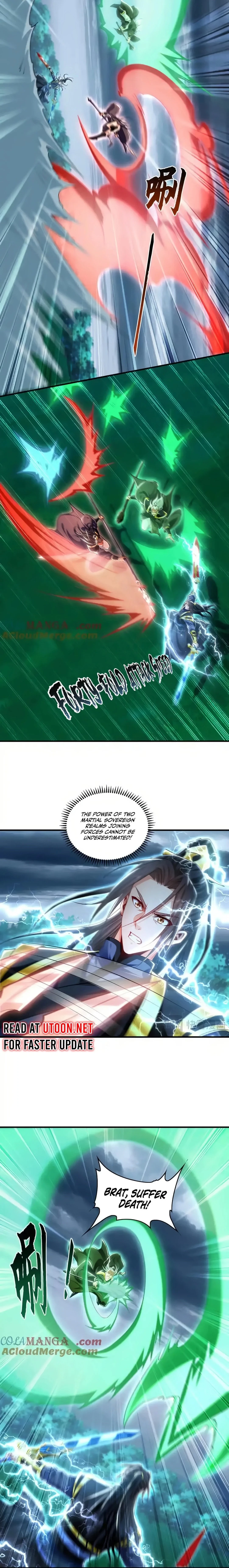 Million Times Attack Speed Chapter 81 - 2