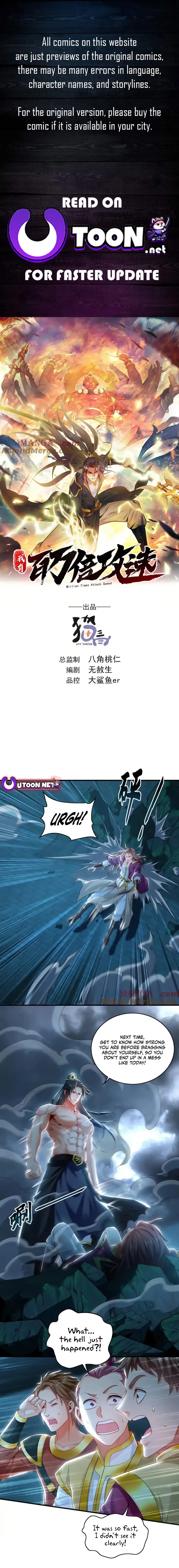 Million Times Attack Speed Chapter 78 - 1