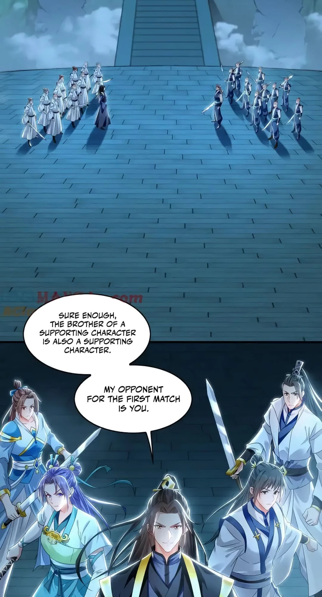 Million Times Attack Speed Chapter 74 - 9