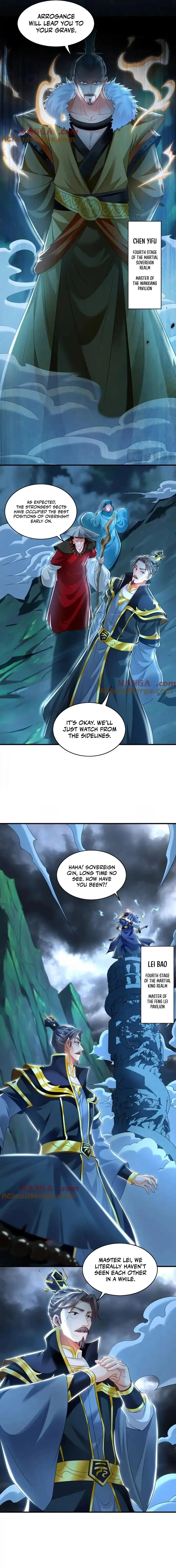 Million Times Attack Speed Chapter 73 - 8