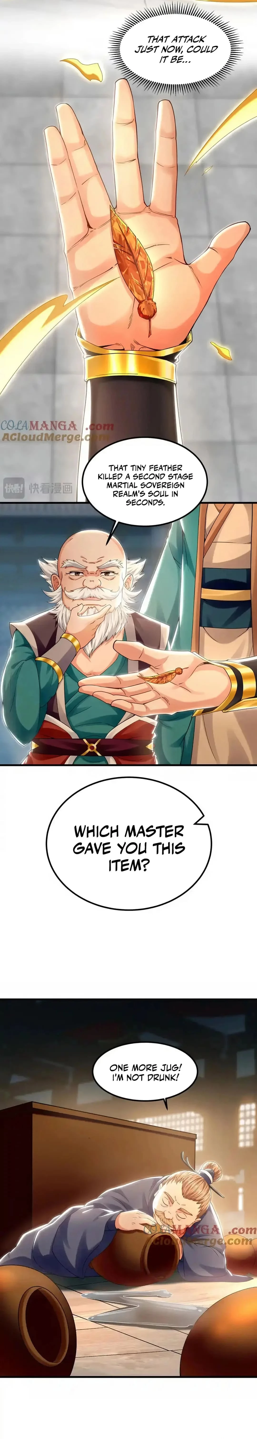 Million Times Attack Speed Chapter 71 - 5