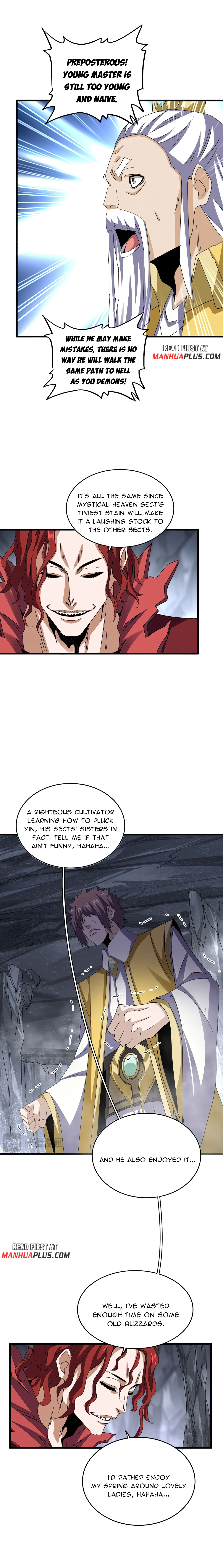 Magic Emperor Chapter 642 - 7