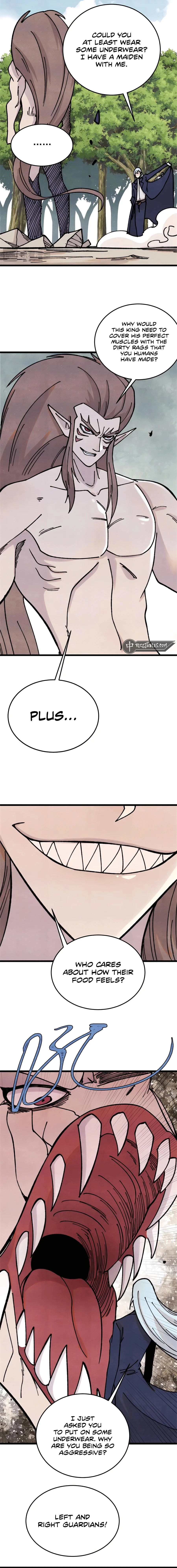 All Hail the Sect Leader Chapter 386 - 4