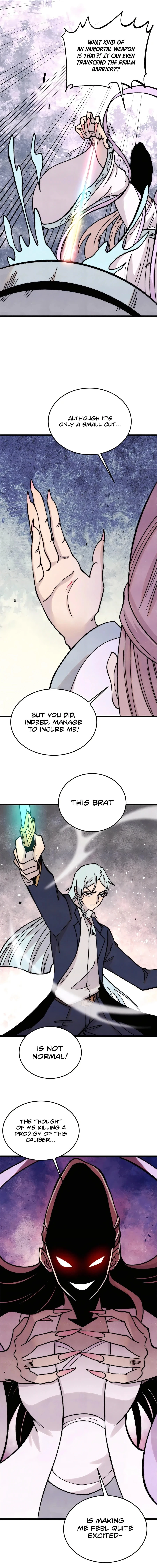 All Hail the Sect Leader Chapter 385 - 3
