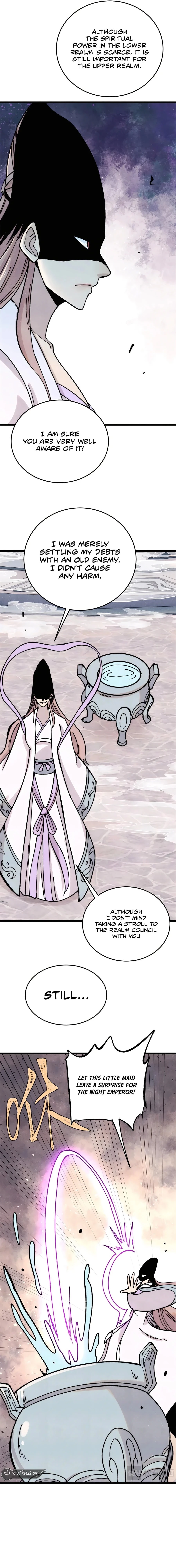 All Hail the Sect Leader Chapter 385 - 5